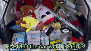 I Completely FILLED my car with WALMART CLEARANCE deals!