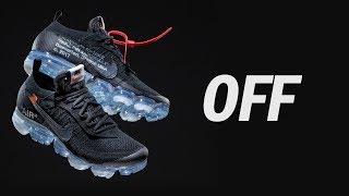 Detailed Look At The OFF WHITE x Nike Vapormax In Black