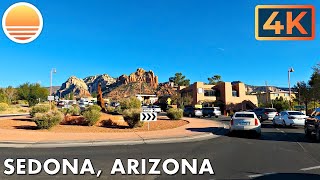 🇺🇸[4K60] Sedona, Arizona! Drive with me! 🚘 Drive with me!