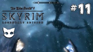 Skyrim, #11 Маг, Сложность легендарная, Дракон Салокнир