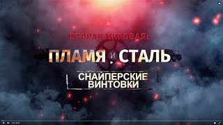 Вторая мировая: пламя и сталь. Снайперские винтовки