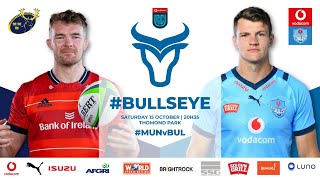 Vodacom Bulls v Munster