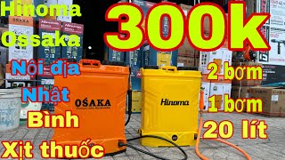 🔴 xã lỗ bình bơm thuốc sâu Nhật hàng cao cấp số lượng 50 cái ngày 27/06/2024