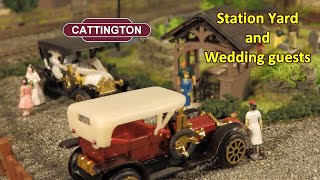 Cattington 16: Station Yard and Wedding guests