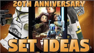 LEGO Star Wars 2022 Attack Of The Clones 20th Anniversary Set Ideas