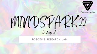 🤖MINDSPARK'22 @COEP🤖 Day1- 13 January 2023 #rrl #mindspark22 #journey #team_abhedya