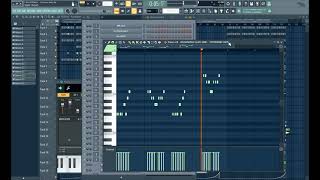 Sytrus Synth - ONLY STOCK in  FL STUDIO - Rock me baby -  Pokaz pliku SAVE FLP #flstudio