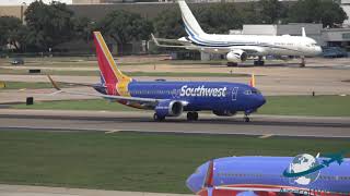 Southwest Airlines 737-8 MAX [N8810L] -- UHD 4K