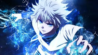 Killua tribute [AMV]-Resistence