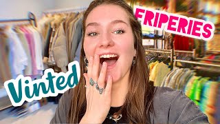 HAUL VINTED + FRIPERIES (printemps/été)