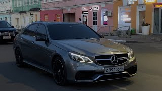 MERCEDES BENZ E63s AMG W212