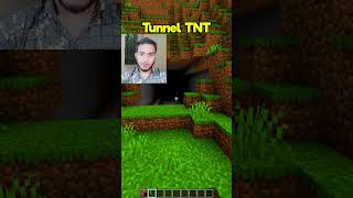 TNT experiment In minecraft 😲 #shorts #short #minecraft #trending #gaming #mrbeskul