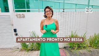 Apartamento pronto no Bessa em João Pessoa - PB