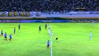 Bahia 2 x 1 Botafogo - Brasileiro 2013 - 4ª rodada - [GOLS]