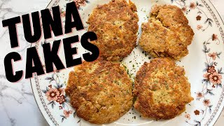 TUNA CAKES!!