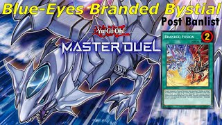 The New Branded Blue-Eyes Combo with Bystial - Post Banlist Legal