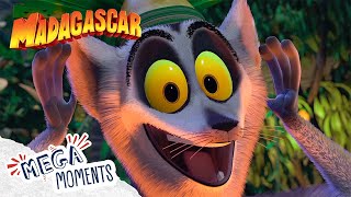 I Like to MOVE IT MOVE IT 🕺🏻🪩 | Madagascar | Movie Moments