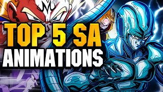 I CAN'T believe THESE are his Top 5 SUPER ATTACK ANIMATIONS?!