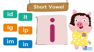 Short Vowel - i | Phonics Rhyming Words - id it ig ip im in | 3 Phonics Readers |Go Phonics 1C U28