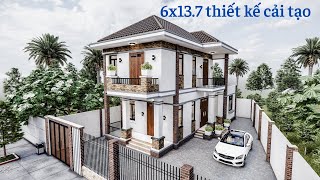 Chủ nhà vui mừng khi được thiết kế cải tạo căn nhà vừa đẹp vừa rất hợp phong thủy