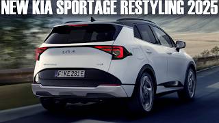 2025-2026 RESTYLING Kia Sportage - FIRST LOOK!