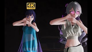 【Honkai Impact 3  MMD／4K／60FPS  】Raiden Mei & Bronya Zaychik【Chocolate Cream】