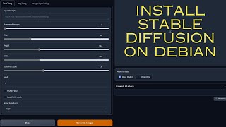 How to Install Stable Diffusion on a Debian VM with Unraid