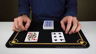 AMAZING Prediction Card Trick - Magic Tricks REVEALED