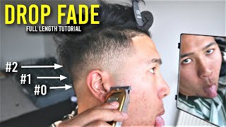 FULL ULTIMATE Drop Mid Fade Self Cut Tutorial || 360 MIRROR with LED Lights!!