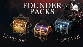 Lost Ark are FOUNDERS PACKS even WORTH it?!