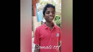 Comali ttf/chinatha oru wheeling/#comalittf#vlog#ttf#motovlog#trending#vedio#pyrosgirl#shorts