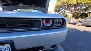 Merrick headlight intake rings install on VLAND HEADLIGHTS