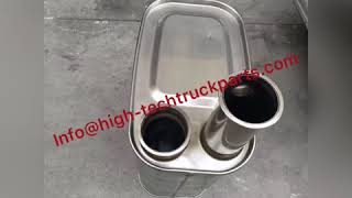 SCR muffler assembly 1208010-86V for Dongfeng truck.Beiben truck .CAMC truck .Sino-truck