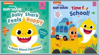 Baby Shark Feels Happy | Baby Shark: Time for School