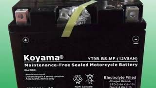 Motorcycle Battery Koyama