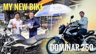 My New Bike | Dominar 250 🤩🤩🤩