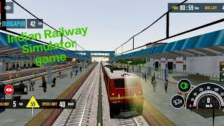 Indian railway simulator gameplay || android 3d game || no.1 viral train game ||