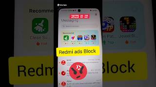 Redmi 12 5G - Ads Problem  Disabled कैसे करे! #Mi #Redmi #xioami #POCO #Shorts #redmi125g #ads #2023