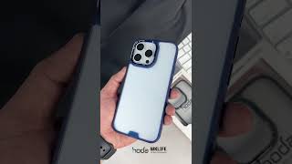 Ốp iPhone 15 Pro Max Hoda Rough Case Military Standard