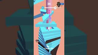 NOOB vs PRO vs HACKER - Stack Ball 3D - Gameplay - MAX LEVEL in Stack Ball | Spiral Roll - Ikko Fire