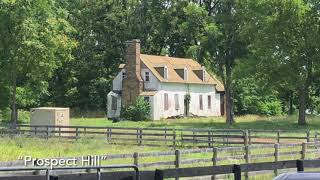 Hutchison Family Cemetery (and Prospect Hill House)