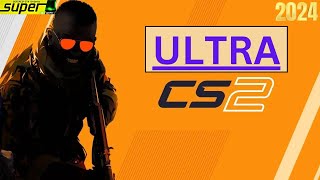 Counter Strike 2(2024) | ULTRA Settings | GTX 1650 SUPER | I3 8100