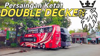 BUS DOUBLE DECKER UNTUK MENARIK PERHATIAN DI TERMINAL JOMBOR