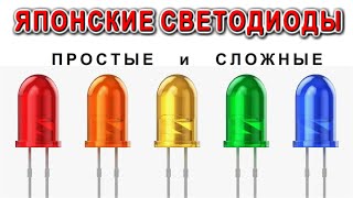 BOT почему ТАК сложно создать синий светодиод.!