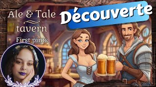 Ale & Tale Tavern 2024 Let's Play Découverte