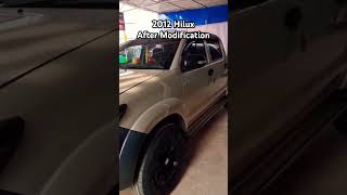 🔥Modifying 2012 Hilux into different beast #shorts #automobile #toyotahilux4x4 #hilux4x4 #nepal