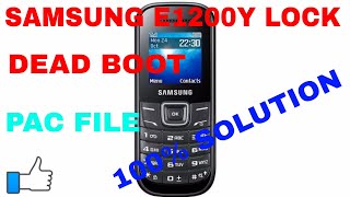 Samsung E1200y Phone lock Sim Lock remove without any Box 100% Tested