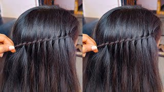 Attractive Hairstyle for longhair girls _ New Unique Hairstyle _open Hairstyle #hairstyles #trending