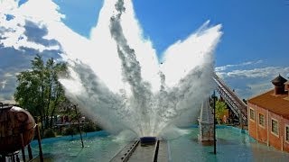 Tidal Wave Off Ride POV (Thorpe Park)