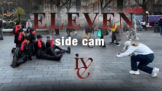 [K-POP IN PUBLIC] IVE(아이브) -‘ELEVEN’ {SIDE CAM} | O.D.C ft AXØNAS ONE TAKE DANCE COVER | LONDON